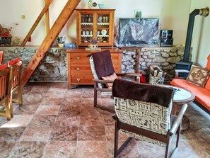 Interior - Wonderful private villa for 4 guests with WIFI, TV and pets allowed (Stálkov)