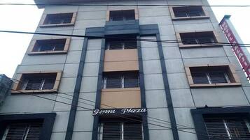 DĂ©tail de lâextĂ©rieur