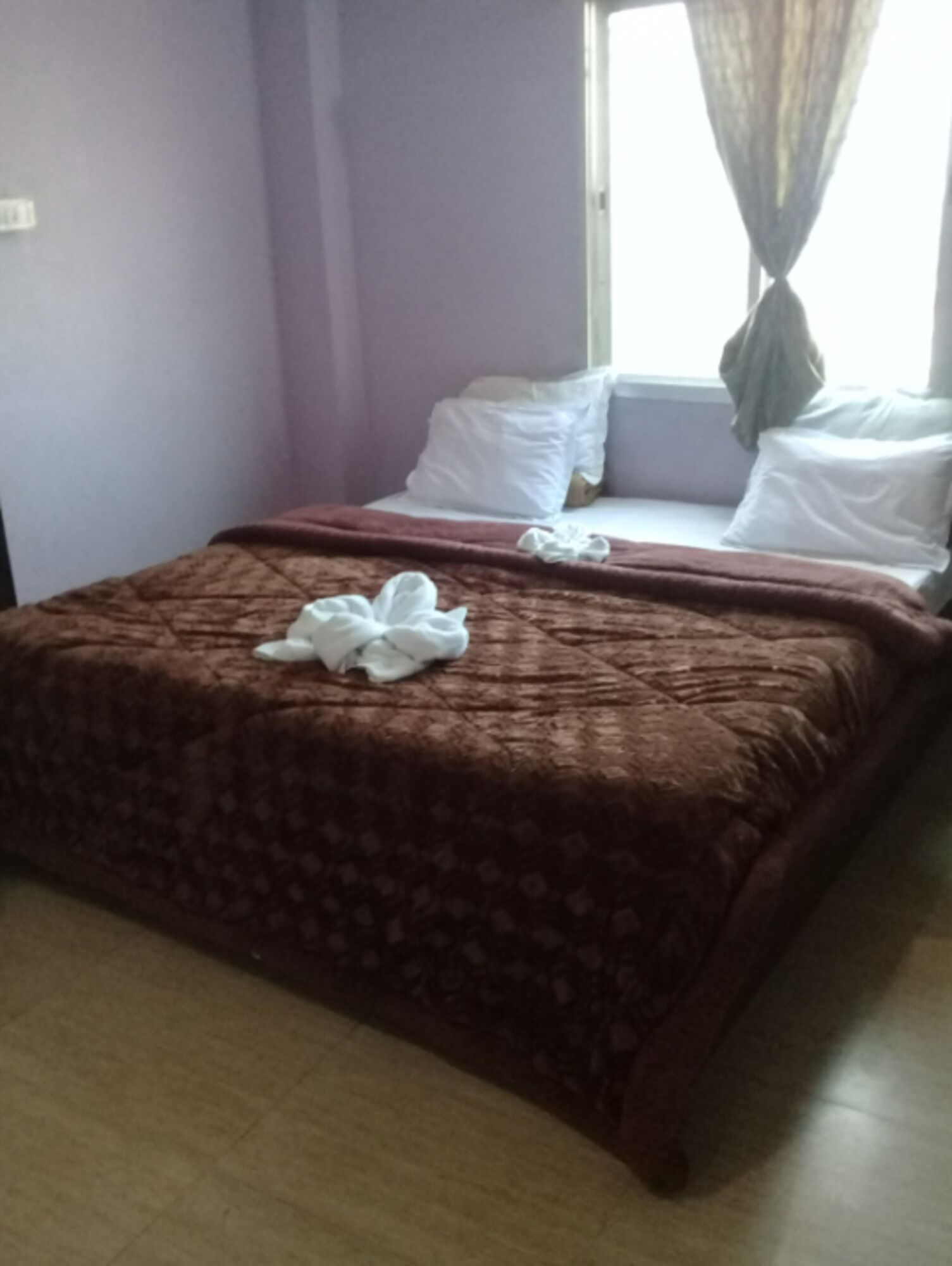 Chambre Double Standard, vue ville