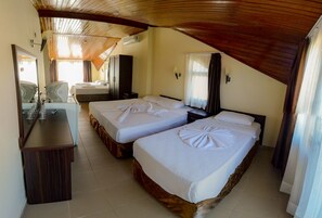 Habitación estándar con 1 cama doble o 2 individuales, vistas a la ciudad