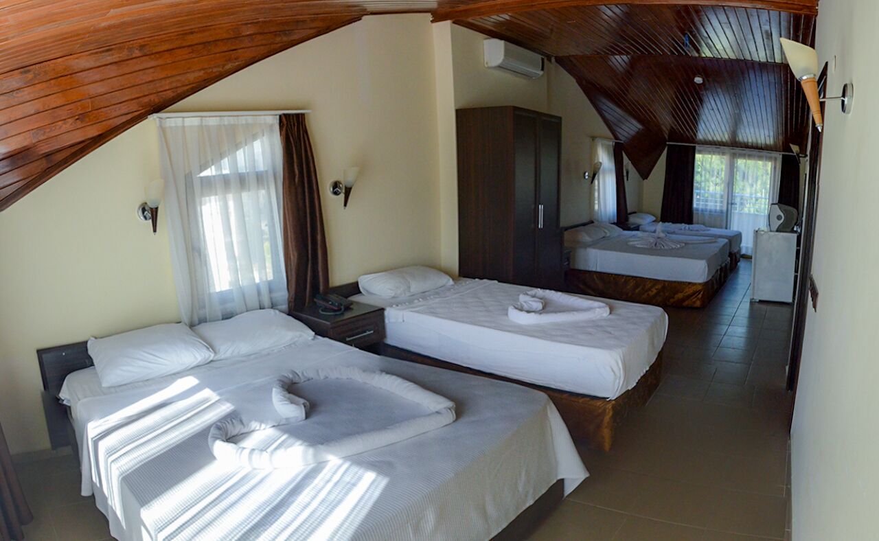 Standard Triple Room, City View