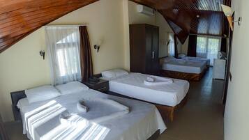 Standard Triple Room, City View