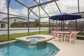 Pool - Entertaining Game Room 4BR Near Disney (Kissimmee)
