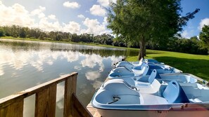 Property grounds - Relaxing 3BR Haven for 8 at Seven Dwarfs (Kissimmee)