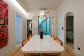 Dining - Spacious 3BR Oasis with Garden in Central Athens (Athina)