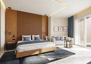 Premium bedding, minibar, in-room safe, individually decorated - Iberostar Selection Zanzibar (Matemwe)