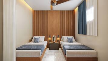Literie de qualité supérieure, minibar, coffres-forts dans les chambres