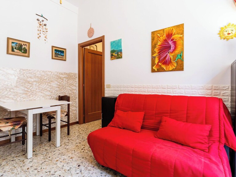 Herrliche Wohnung Für 4 Gäste Mit Klimaanlage, Tv Und Balkon - Imperia