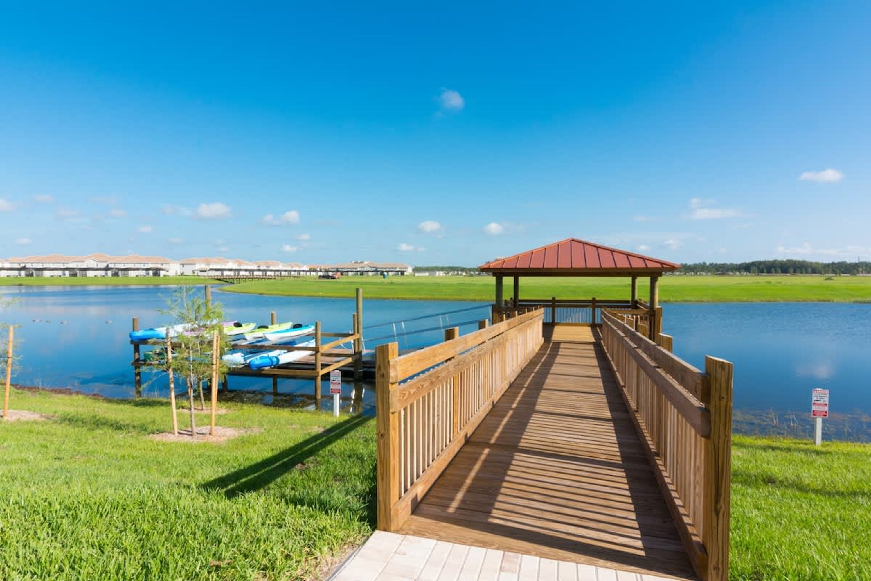 Overnatningsstedets område