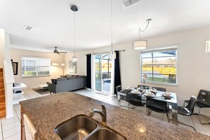 Interior - Lake View and Private Pool 4BR at Bella Vida (Kissimmee)