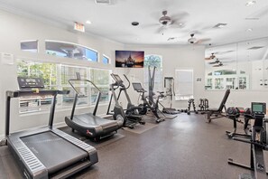 Fitness facility - Harry Potter Themed 3 BR (Four Corners)