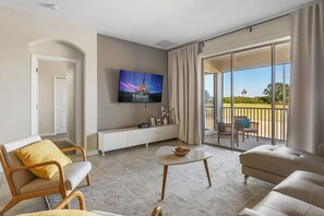 TV - 3BR up to 8 People at Champions Gate (Four Corners)