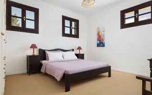 Villa superior, vistas al mar | Vistas desde la habitación