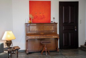 别墅, 海景 | 起居区