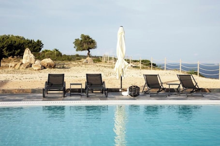 Piscina. My Way Kavos Villa