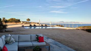 Villa - havsutsikt | Terrass/Patio