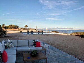 Terrace/patio - My Way Kavos Villa (Aegina)