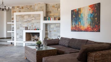 Villa - havsutsikt | Vardagsrum