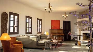 Villa, Sea View | Living area