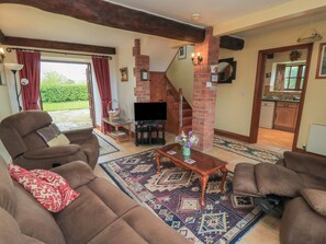 Living area - The Stables (Sturminster Newton)