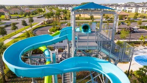 Children’s area - Magical Themed Home with Pool in Top Resort (Four Corners)