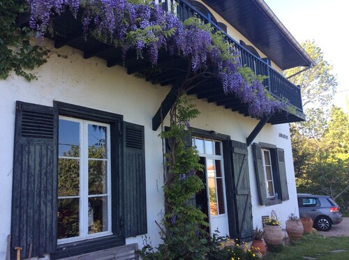 Charming House in Bayonne with Private Terrace, Garden and Wi-Fi