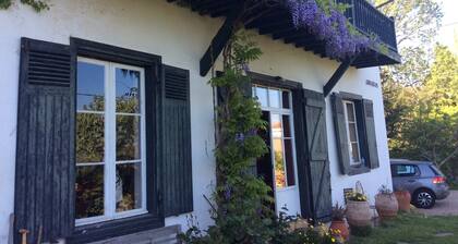 Charming House in Bayonne with Private Terrace, Garden and Wi-Fi