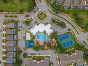 Pool - Resort Condo 3BR - Pool, Balcony, Near Disney (Four Corners)