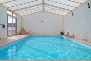 A heated pool - Very beautiful house in Talmont for 9 people (Talmont-Saint-Hilaire)
