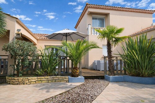 Very beautiful house in Talmont for 9 people
