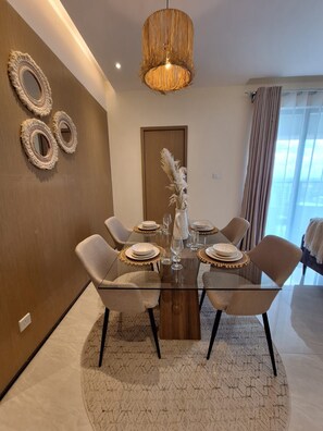 Opções para refeição