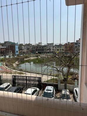 Balcony - Urban Lake Stay (Varanasi)
