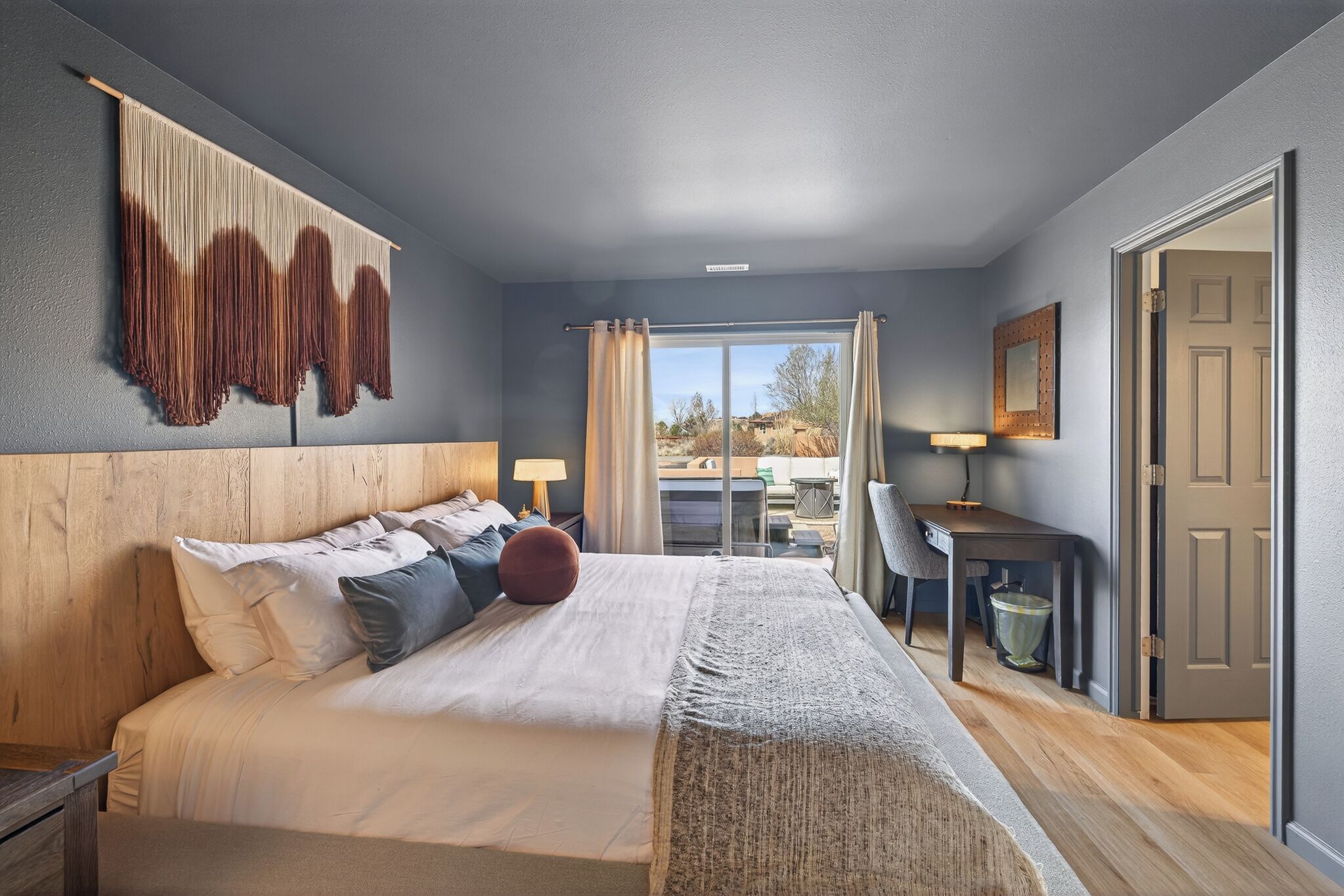 3 chambres, Wi-Fi gratuit, draps fournis