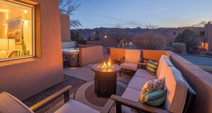 New Listing! Red Rock Retreat | Hot Tub & Fire Pit | Kings in Every Room