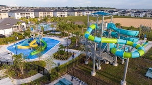 Pool - Modern 5BR Retreat, Pool, Water Park & More (Four Corners)