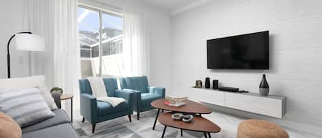 Área de sala de estar