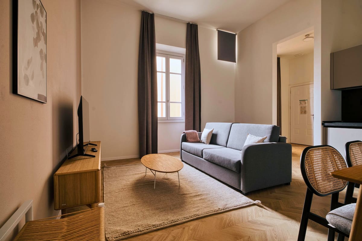 One Bedroom Apartment with Sofa Bed | Opholdsområde