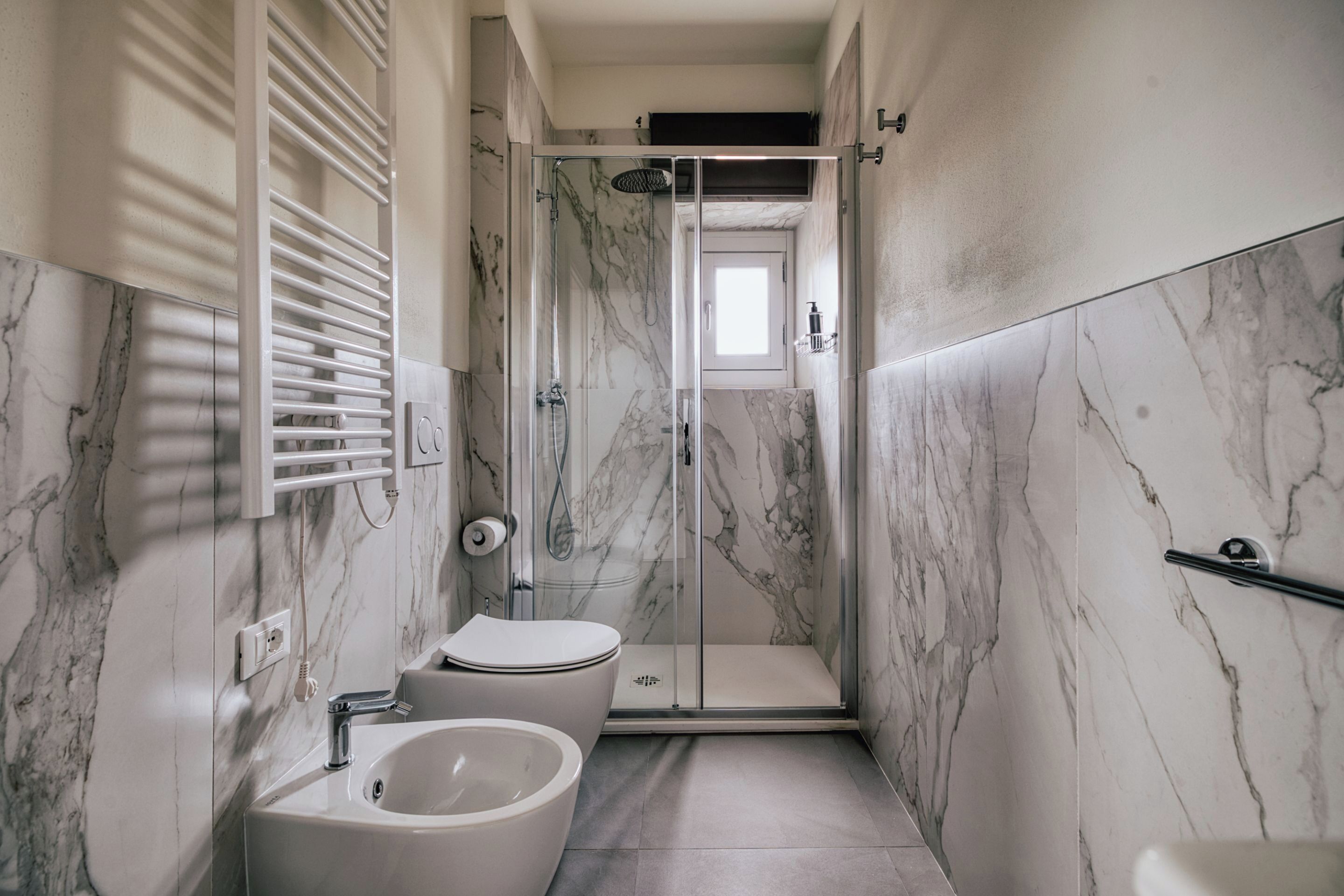 Appartamento con due camere da letto e divano letto | Bagno