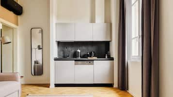 Studio with sofa bed | Eigene Küche