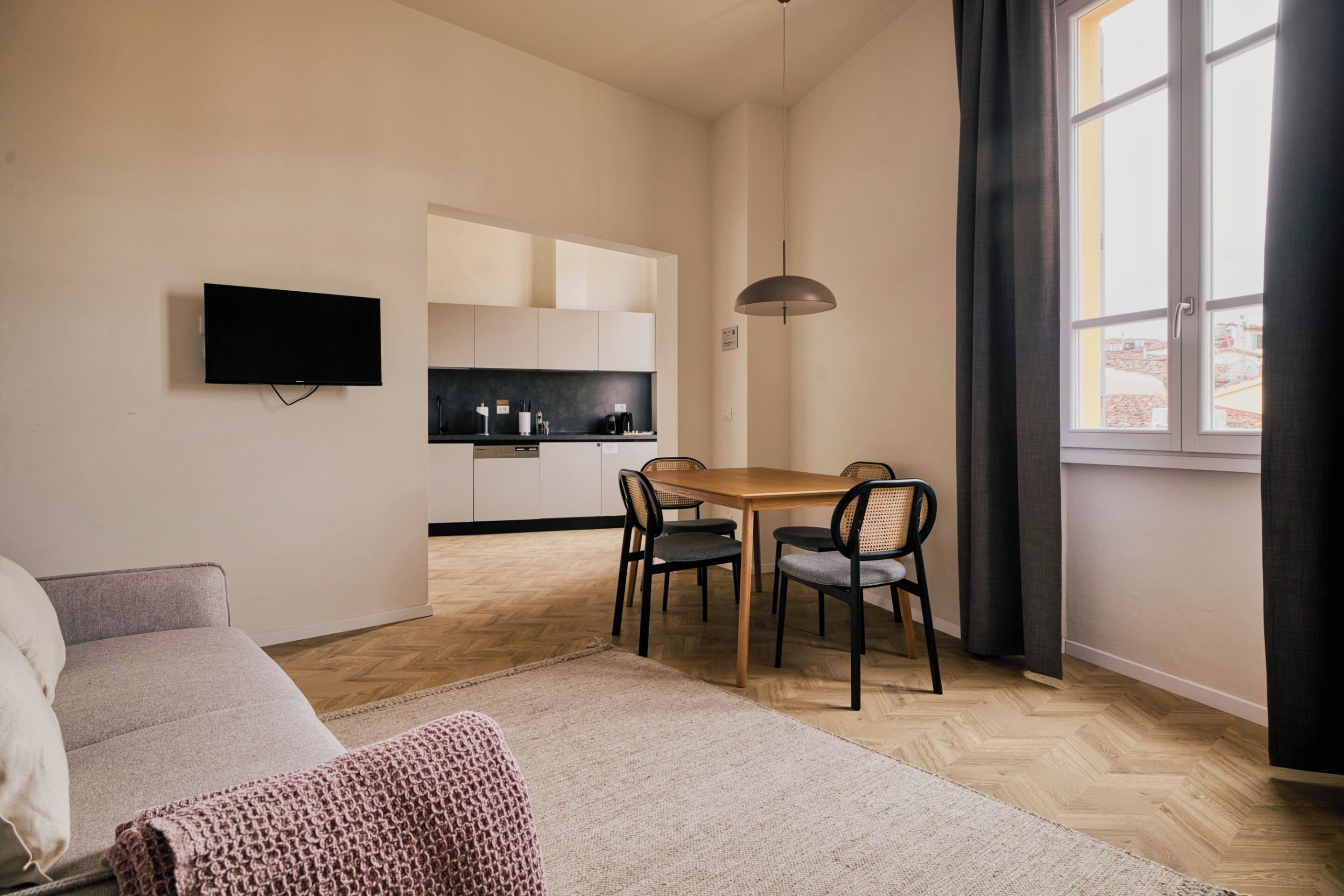 One Bedroom Apartment with Sofa Bed | Eigene Küche