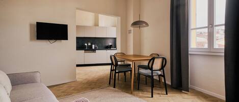 One Bedroom Apartment with Sofa Bed | Private kitchen