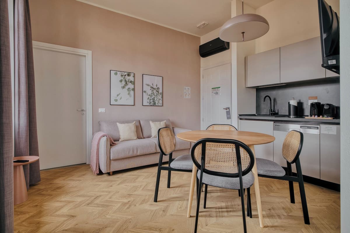 Two Bedroom Apartment with sofa bed | Opholdsområde