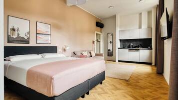 Studio with sofa bed