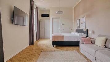 Studio with sofa bed