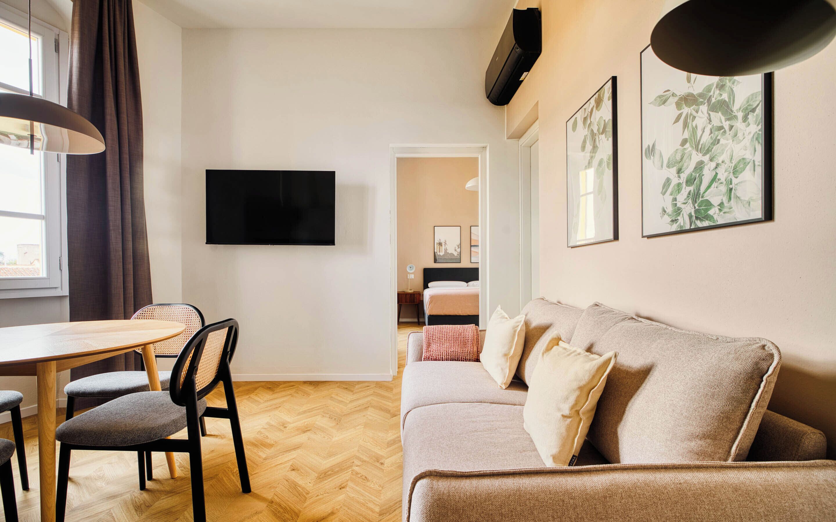 Two Bedroom Apartment with sofa bed