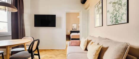 Two Bedroom Apartment with sofa bed