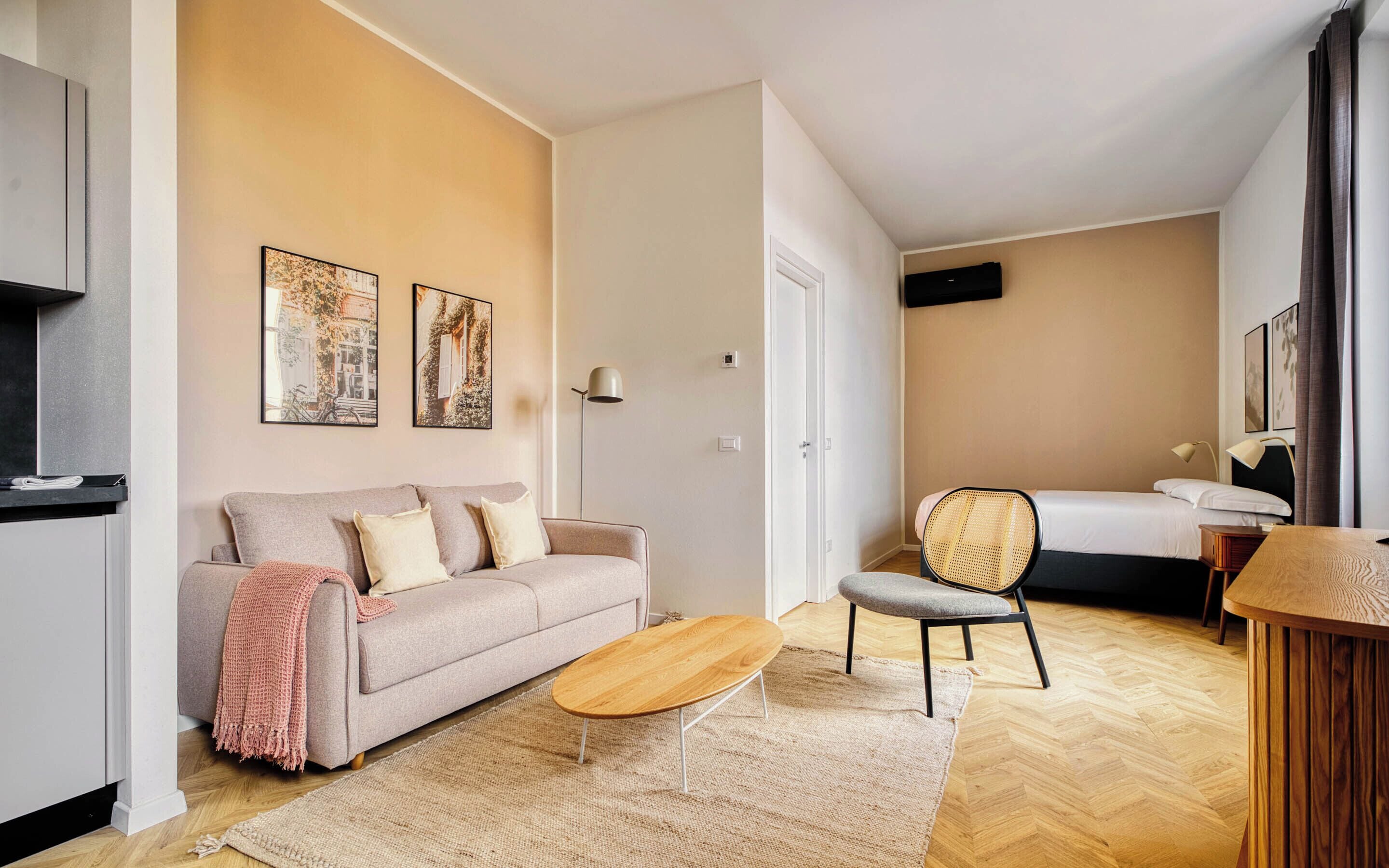 Studio with sofa bed