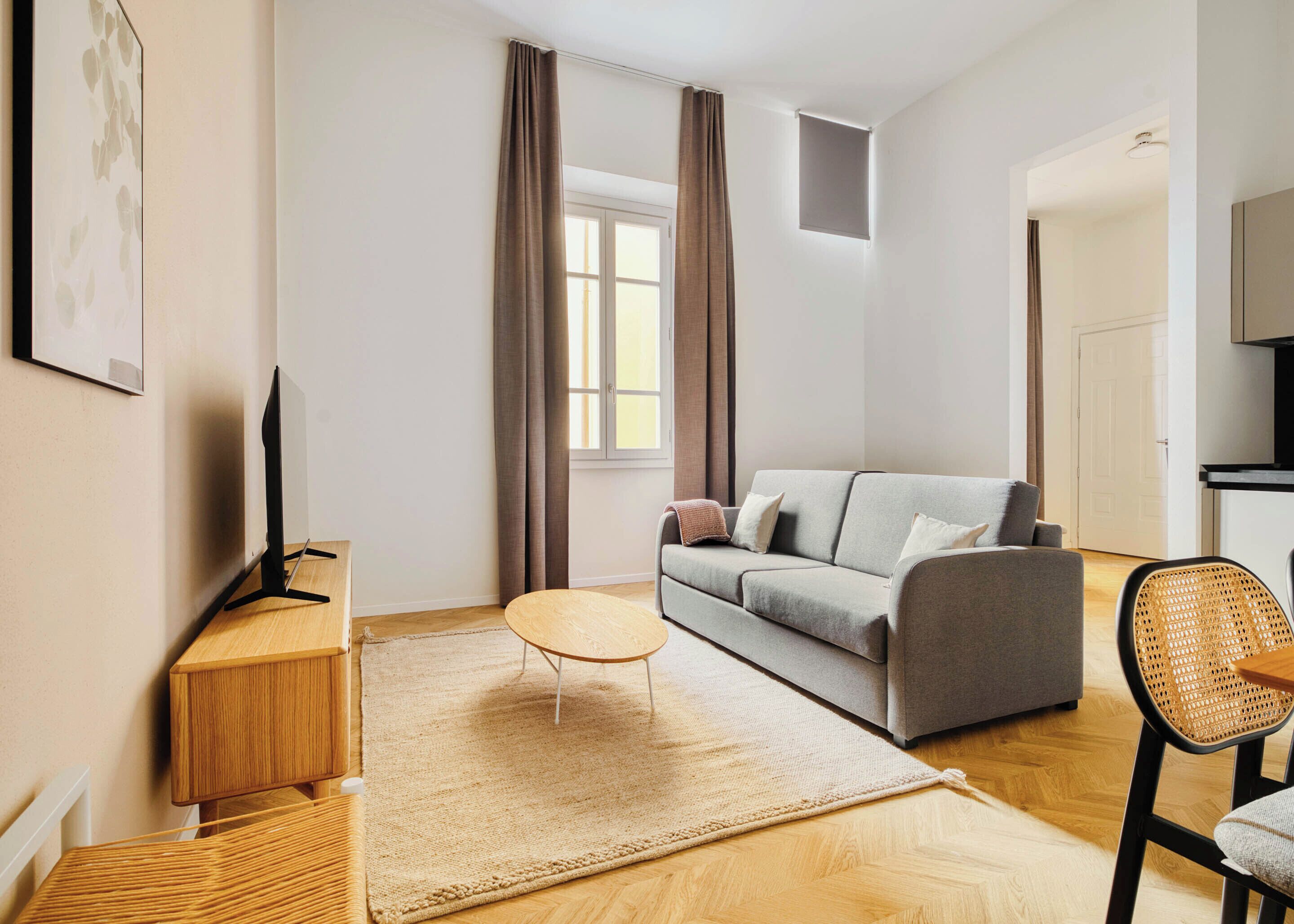 One Bedroom Apartment with Sofa Bed | Aire de séjour