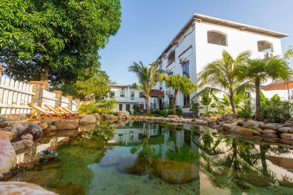 Áreas de la propiedad