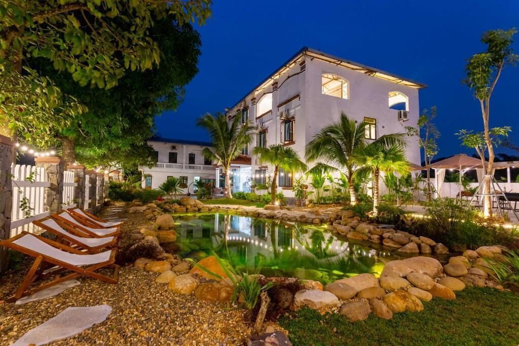 Área da propriedade